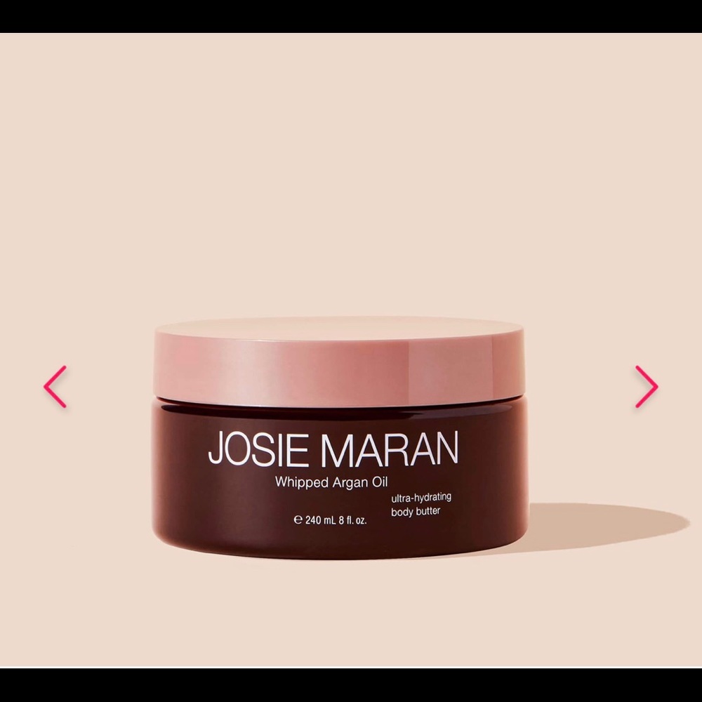 Josie Maran whipped body butter